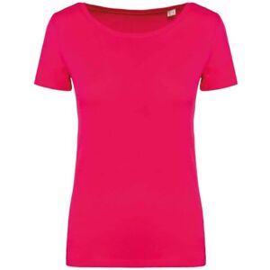 Earth Wardrobe Organic Cotton Plain T-Shirt: Ladies