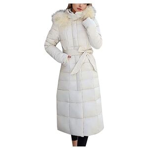 AMhomely Women's Puffer Jacket Down Quilted Jacket Padded Outdoor Breathable Cardigan Jackets Puffer Jackets Warm Winter Thicked Trench Coats Baggy Longline 2023 Winter Oufits