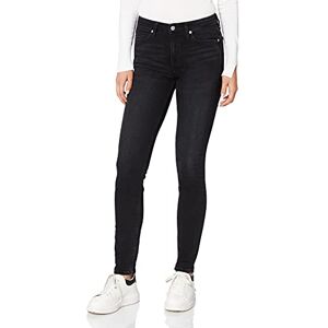 Calvin Klein Jeans Women's Ckj 011 Mid Rise Skinny Jeans, Blue (Stockholm Black 911), 26W/34L