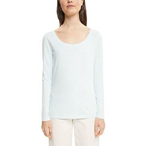 Esprit Women's 992EE1K344 T-Shirt, 435/PASTEL Blue, XXL