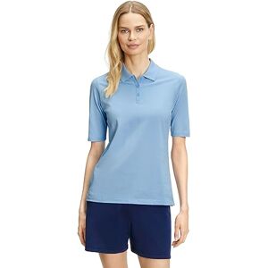 FALKE Women's Polo-66200 Polo Shirt, Sky Blue, XXL UK