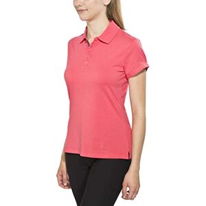 Columbia Women's Splendid Summer Polo T-Shirt - Bright Geranium, X-Large