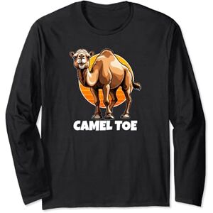 Camel Toe. Can You See Mine. Fun Dromedary Camel Camel Toe. Can You See Mine. Fun Dromedary Bactrian Camel Long Sleeve T-Shirt