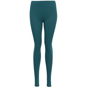 66FD New Womens Ladies Plain Strechy Viscose Full Length Legging Plus Size 8 to 26 (Teal, XXL UK 20-22)