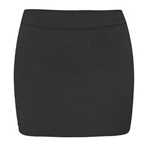 Star Fashion Global Ltd Colop Womens Plain Stretch Bodycon Short Mini Office Ladies Pencil Skirt Size 8-26 (Dark Grey, 8-10)