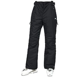 Trespass Womens/Ladies Lohan Waterproof Ski Trousers (L) (Black)
