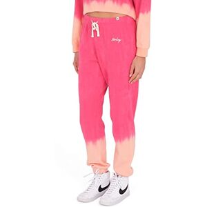 Hurley Tie Dye Fleece Jogger Azalea