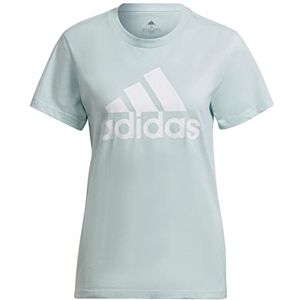 adidas Women's W Bl T T-Shirt, casazu/White, L