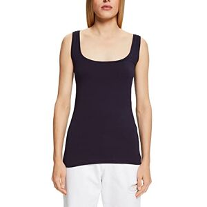 ESPRIT Women's 992cc1k324 T-Shirt, 400/Navy, S