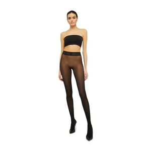 Wolford Women's Fatal 50 Tights, 50 DEN, Black, Large (Size: L)