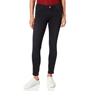 True Religion Women's Halle Jeans, Black, 31W (Regular)