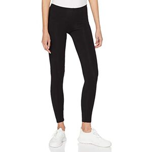 Peopletree People Tree Women's Organic Leggings Sports Tights, Black, W27 L35 Manufacturer Size 10 UK