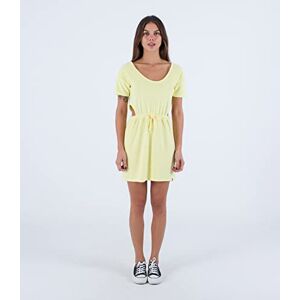 Hurley Women's W Oceancare Towel Dress, Translucent Yellow, XS