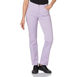 Leineweber BRAX Women's Style Carola Five-Pocket Cotton Sateen Pants, Lavender, 25W x 32L