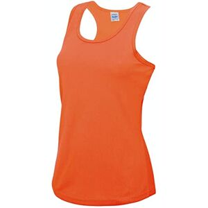 AWDis Womens Cool Vest Electric Orange