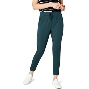 ONLY Women's ONLPOPTRASH Life Easy COL Pant PNT NOOS Trousers, Grey (Green Gables), S/32