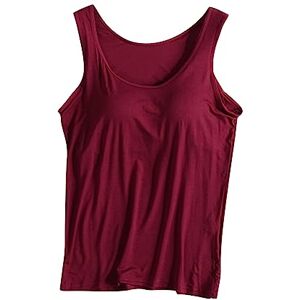 Lushaasd Basic Vest Tops for Women Warehouse Deals Clearance Returns Undershirts Tanks Top Lightweight Vest Oversized Tank Tops Ladies Summer Plain Crewneck Sleeveless Tshirt