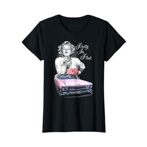 Retro Chola Clothing PINK GIRL IN PINK 50'S DESIGNS 50S DESIGNS 50S ART 50'S ART T-Shirt