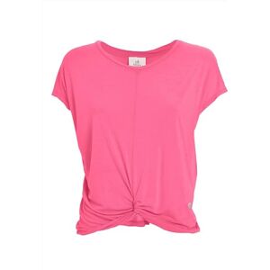 DEHA Ecofeeling Knot T-Shirt Aurora Pink L