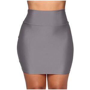 Janly Clearance Sale Womens Summer Dress, Fashion Women Stretch Tight Sexy Skirt Solid High Waist Short Slim Mini Skirts for Holiday