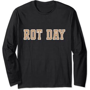 Care+ Beige Rot Day Relaxing Lazy Bed Rotting Self Care Self Love Long Sleeve T-Shirt