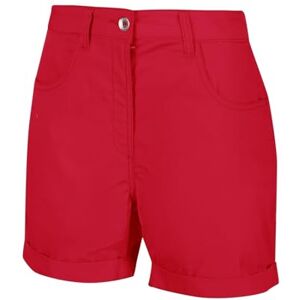 Regatta Womens Pemma Shorts True Red XXL