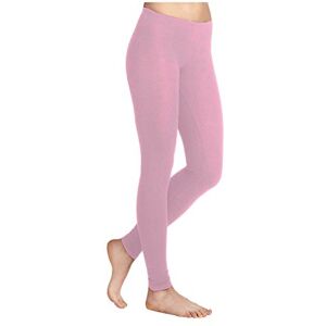 Missloved Plain Stretchy Viscose Lycra Leggings Sizes UK 8-26 * 30 Colours *