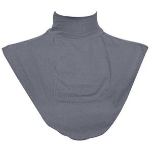 Porceosy Turtleneck Collar Turtleneck Modal False Collar Soft Texture Compatible with Work Grey