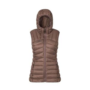 Rock Experience REWV00502-0274 RE.COSMIC 2.0 PADDED WOMAN VEST Sports vest Women's DEEP TAUPE XS