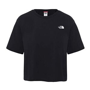 THE NORTH FACE Cropped Simple T-Shirt TNF Black S