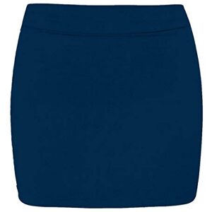 Star Fashion Global Ltd Colop Womens Plain Stretch Bodycon Short Mini Office Ladies Pencil Skirt Size 8-26 (Navy, 24-26)