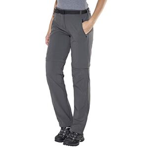 Regatta Xert II Zip Off Trousers Women seal grey Size 46 2019 Pants