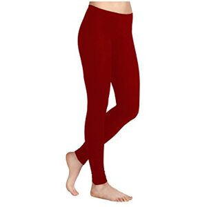 Missloved Plain Stretchy Viscose Lycra Leggings Sizes UK 8-26 * 30 Colours *