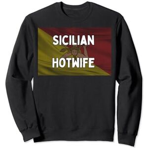 Pool Sicilian Apparel Fun Graphic-Sicilian Hotwife Sweatshirt