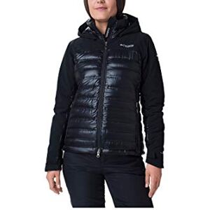 Columbia Heatzone 1000 Turbodown II Jacket Women's Hardshell Jacket - Black, X-Small