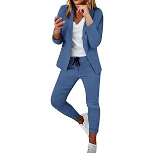 Womens Long Sleeve Suit Jackets Womens Formal Suit for UK Open Front Long-Sleeve Suit Office Skirt Suits Two-Piece Suit Set Birthday Straight-Fit Business Suit Sequins Graphic Halloween