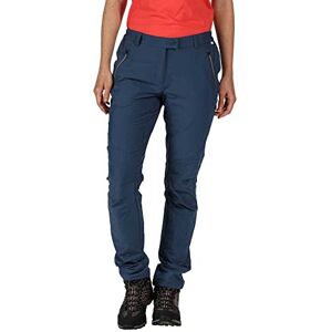 Regatta Womens Highto Trousers Dark Denim 16 Tall