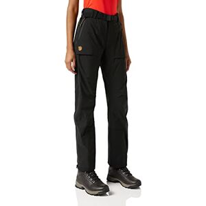 Fjallraven Keb Eco-Shell Trousers W Sport - Black, X-Small