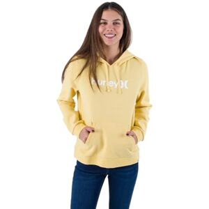 Hurley Women's O&o Seasonal Hoodie, Eggnog, XS