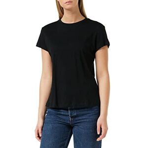 Urban Classics Women's T-Shirt Ladies Basic Box Tee, Black, 4XL