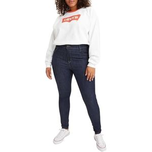 Levi's s Plus Size 720 High Rise Super Skinny Jeans, Deep Serenity, 16 S