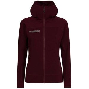 Rock Experience REWC02711-1013 DIADEM 2.0 HOODIE FZ WOMAN FLEECE Sweatshirt Women's WINDSOR WINE L