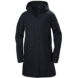 Helly Hansen Womens Aden Long Coat, XL, Navy