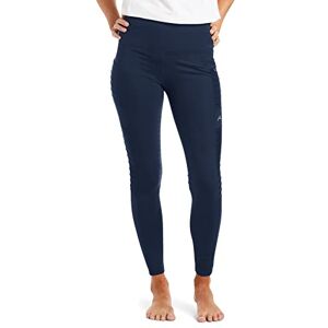 Ariat Womens Moto Full Seat Tights - Navy