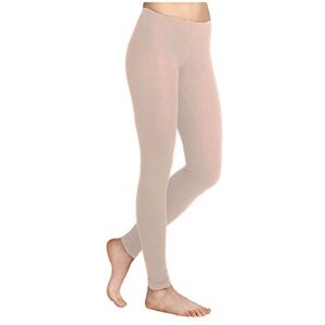 Missloved Plain Stretchy Viscose Lycra Leggings Sizes UK 8-26 * 30 Colours *