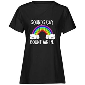 Windsfinr Pride Clothing Pride T Shirt Men Women Funny LGBT-Q Rainbow Shirt Men Women Gifts Gay T-Shirt Pansexual Pride Festival Clothes for Women LGBT-Q Gay Pride Gift