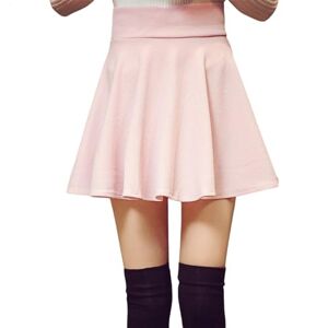 GerRit Skirt Women's Skirts Fashion Mini Elastic Pleated For School Girl Uniform Black Tennis Skirts-pik-l