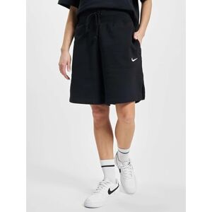 Nike DQ5717-010 W NSW PHNX FLC HR SHRT Baller Shorts Women's Black/SAIL Size XS