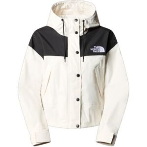 THE NORTH FACE Reign Jacket White Dune/Tnf Black XS