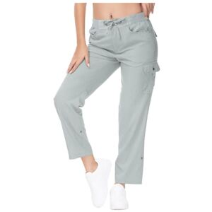 Summer Pants Clearance Cropped Trousers for Women UK Trousers for Women Women Pants Night Out White Linen Trousers for Travel Clearance